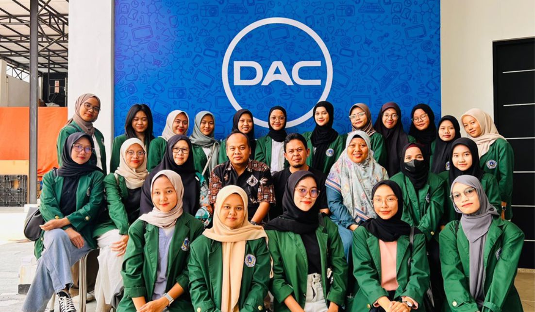 Kunjungan Industri, Mahasiswa STMIK IKMI Kagum dengan Produk DAC